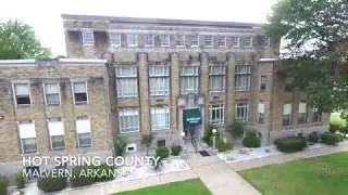 Hot Spring County Courthouse | Association of Arkansas Counties