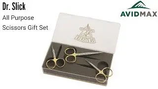 Dr. Slick All Purpose Scissors Gift Set Review | AvidMax