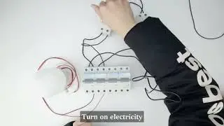 GEYA GYHO9 Manual Transfer Switch NEW Design with Indicator 63A 10
