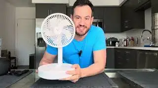 Portable travel Fan link in description👇👇