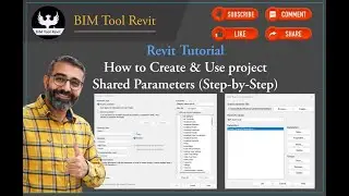 Revit shared parameter