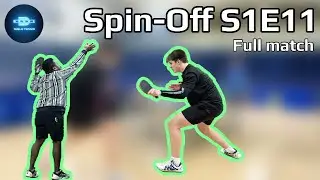 Terrence Mathole vs Ruan Scholtz || Full match Spin-Off Series S1E11