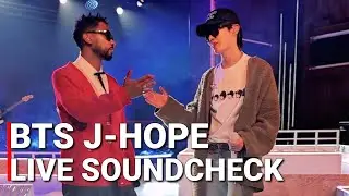 LIVE 🔴 BTS J-HOPE Live Concert Soundcheck in Brooklyn FULL FANCAM 'Hope on the Stage Tour' 2025
