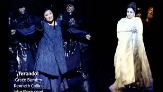 Grace Bumbry & Kenneth Collins -Turandot - Riddles scene - Sydney 1991