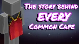 The Story Behind EVERY Common Cape In Minecraft Java