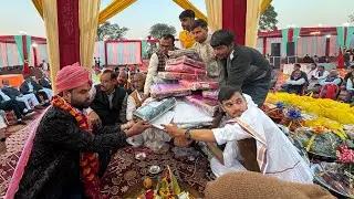Shashank Bhaiya ki TILAK CEREMONY | Shashank Bhaiya Wedding Vlog 😍❤️