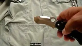 SC111GP Spyderco Captain. 4 1/8