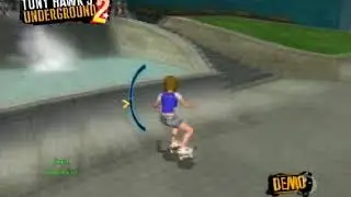Tony Hawk's Underground 2 - Demo 2