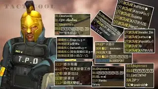 Tacticool - Moses on steroid vs Maxed epic player 6 gameplay| Zloy,phoenix,chenli,Snek and all epic