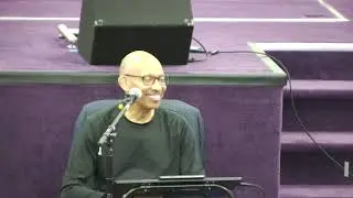 25 aug  Wed 12 Bible Study ~ Senior  Pastor Bishop Leonard Scott