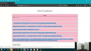 Solusi error jika port phpMyAdmin tidak sama dengan port mysql XAMPP