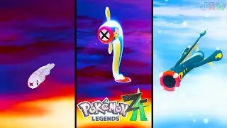 Как найти Тинамо и превратить его в Электрика, а затем в Электросса в Pokemon Legends Z-A