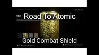 Vanguard: Road To Atomic: Gold Combat Shield