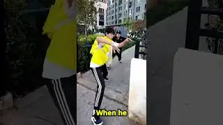 The Genius Escape Artist: How This Man Outsmarts the Police Every Time!  #viralvideo #police #short