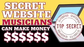 Amazing Secret Website For Musicians To Make side hustle Money #airgigs #makemoneyonline #musicians