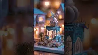 This AI Reimagined Cinderella... and the Slipper is a THIMBLE! ✨
