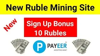 New Free Rubble site | Earn 200 to 500 rubble daily without any investment
