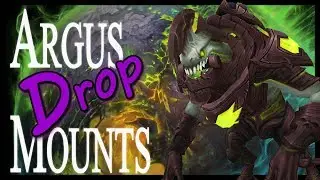 Argus Drop Mounts