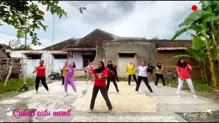 KREASI SENAM CUKUP SATU M3NIT #goyangmang #senam #bugar #ibuibu