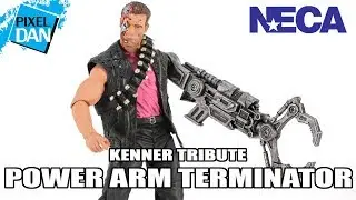 Power Arm Terminator NECA Toys Kenner Tribute Figure Review