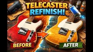 Custom Telecaster Refinish