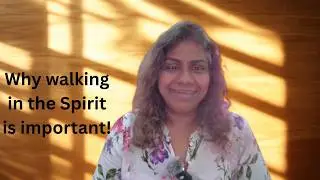 Why walking in the Spirit is important! By sister Celestina +973 33035387's Personal Meeting Room
