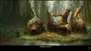 Playtrough: Guild Wars 2 #16 - Champions Sacrifice and Unholy Grounds Full Hylek Story (Base Story)