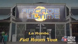 La Ronde &ndash; Arcade Ultime full room tour
