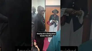 2Face Idibia and his Wife Natasha Visit Senator Abba Moro in Benue state. #videos #2faceidibia