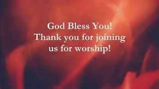 FUMC Irving - Sunday Morning Worship 05-23-2021