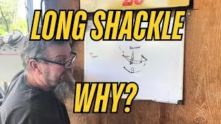 Why My Spring Slider Is on the RR and Shackle on the LR
