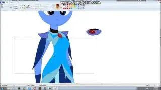 MLP Friendship Games Speedpaint OC Electric Harmony
