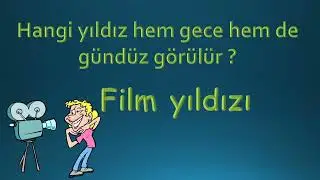 BİRBİRİNDEN EĞLENCELİ ZIPIR BİLMECELER/KENDİNİ SINA KA&Ccedil; TANE DOĞRU BİLECEKSİN!!