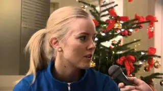 VM11: Cassandra om klivet upp i A-landslaget