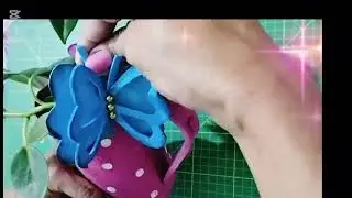 &iquest;C&oacute;mo Hacer Mariposas 3D De Foami o Goma Eva? Manualidades f&aacute;ciles Para Decorar.