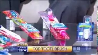 Dr Levi's - Today Show - Dr Levi Talking Toothbrushes