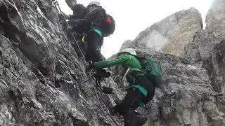 Dolomiti di Brenta - Ferrata SOSAT