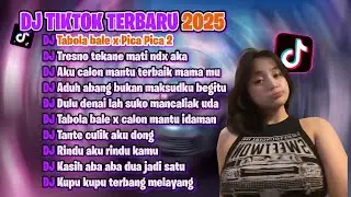 DJ TIKTOK TERBARU 2025 🎵 DJ TABOLA BALE X PICA PICA 2 🎵 DJ AKU CALON MANTU TERBAIK MAMAMU FULL ALBUM