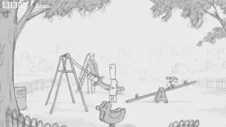 Отец с детьми [Sketchy Ice Creams]