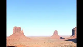 Monument Valley Mittens (23m) 6K Video (Full Frame)