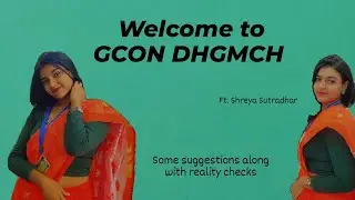 Info about college, pg, dress code along with some reality checks of GCON DIAMOND HARBOUR MCH