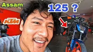 duke 125 or 250 😍 || apni bike pe phirse problem 😥 #ktm