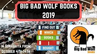 Big Bad Wolf Books 2019: Books I Bought