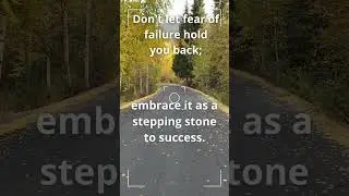 Don't let fear of failure hold you back (no music) #shorts #success #motivation #inspiration #capcut