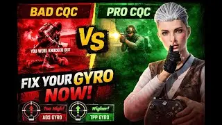 PROS Don&rsquo;t Tell You This GyRO CQC Trick | PUBG Mobile