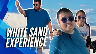 [4K] Unreal Views at White Sands National Park!  First Stop on our Kalikasan Adventure!