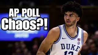 AP Poll Rankings | Everything the voters got Right and Wrong!!