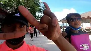 Nana Gina let's dive with BORNEO SPEEDY DIVE