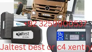 Jaltest vs. Xentry C4 &ndash; Which is Better for Mercedes Diagnostics?