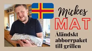 MICKES MAT - &Aring;l&auml;ndskt abborrpaket till grillen
